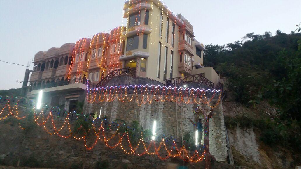 Hotel Garh Kumbha Kumbhalgarh Eksteriør bilde
